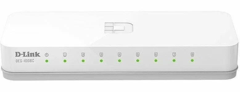 Коммутатор D-Link DES-1008C/B1A