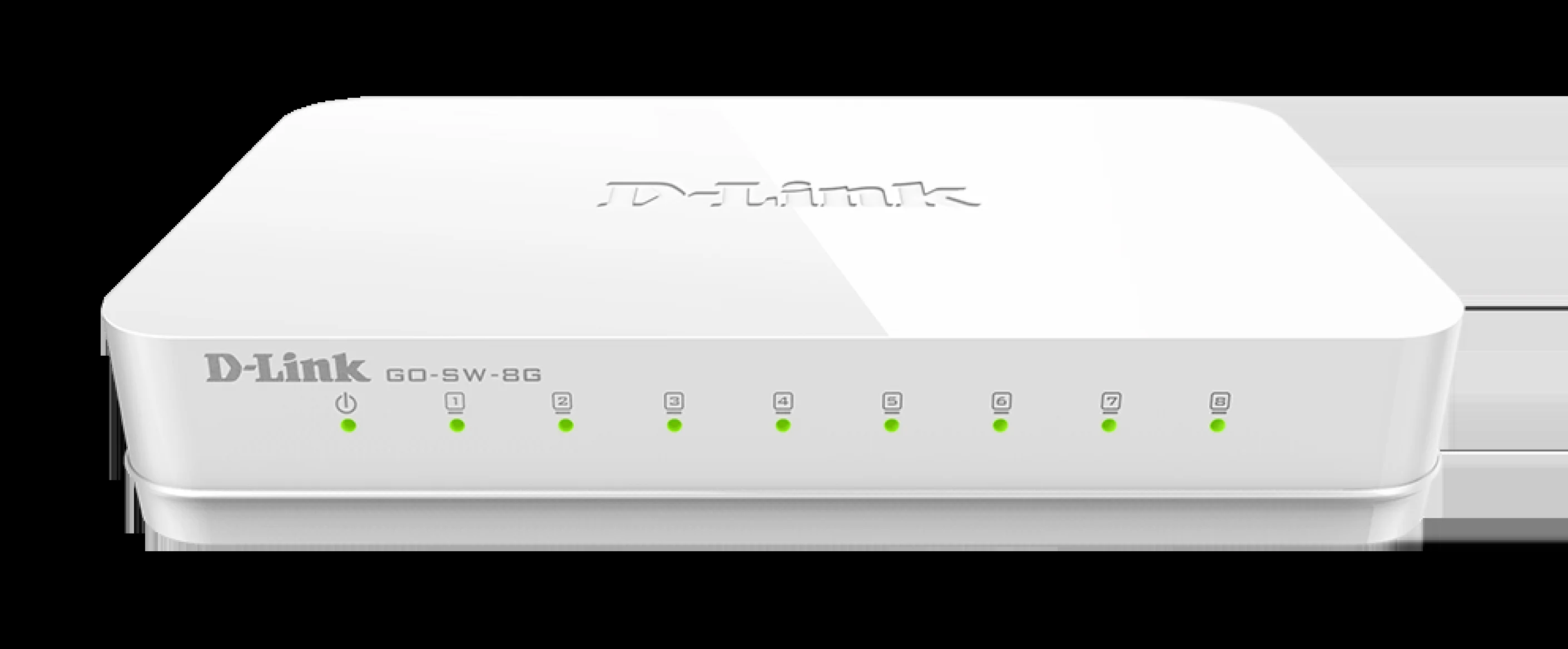 Коммутатор D-Link DES-1008C/C1A 8x100Мбит/с неуправляемый
