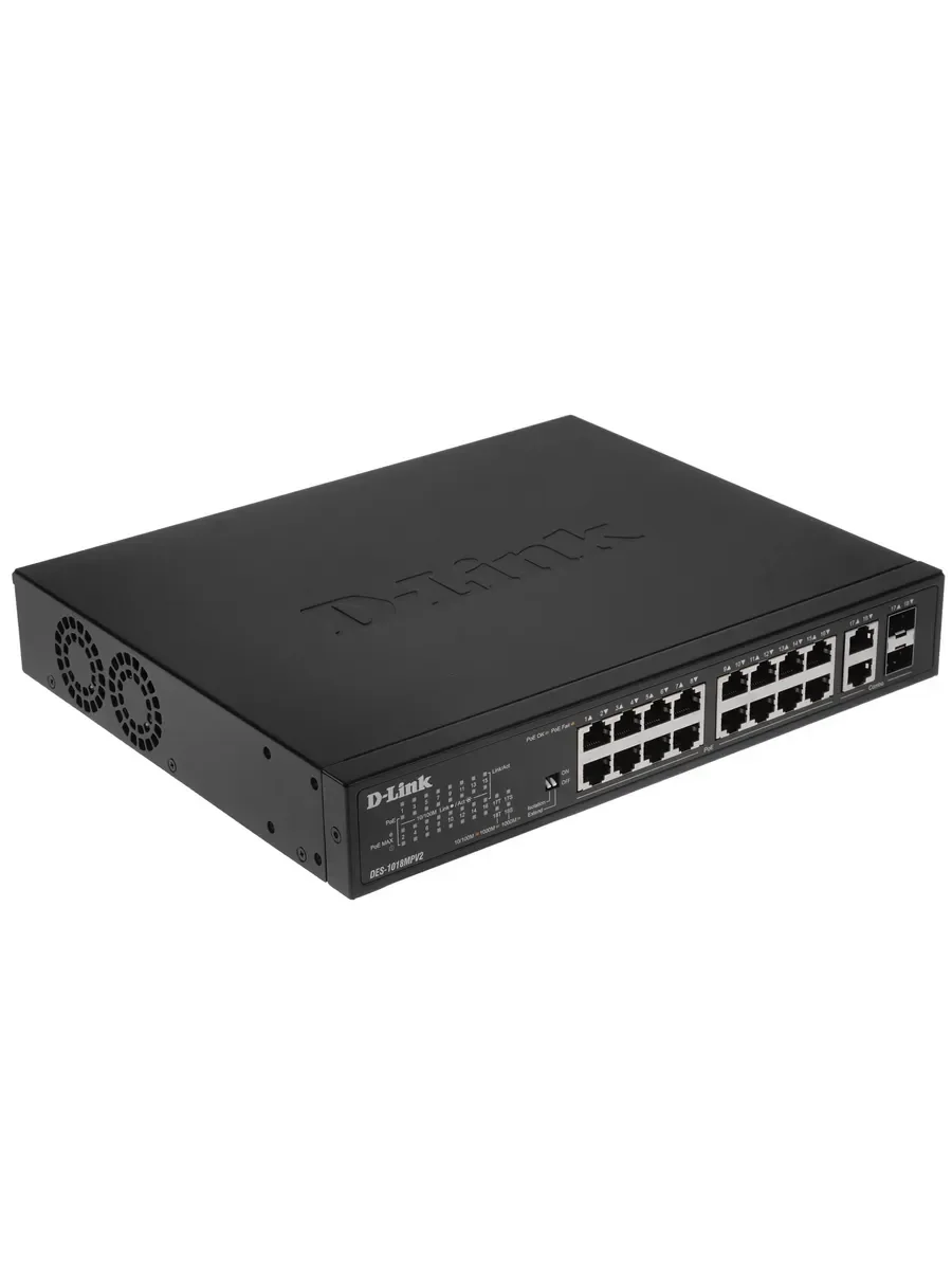 Коммутатор D-Link DES-1018MPV2/A1A