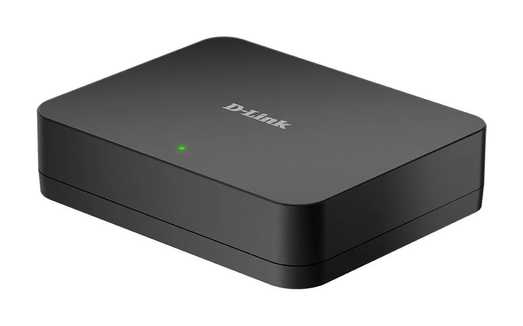 Коммутатор D-Link DGS-1005A Unmanaged Switch 5x1000Base-T, plastic case