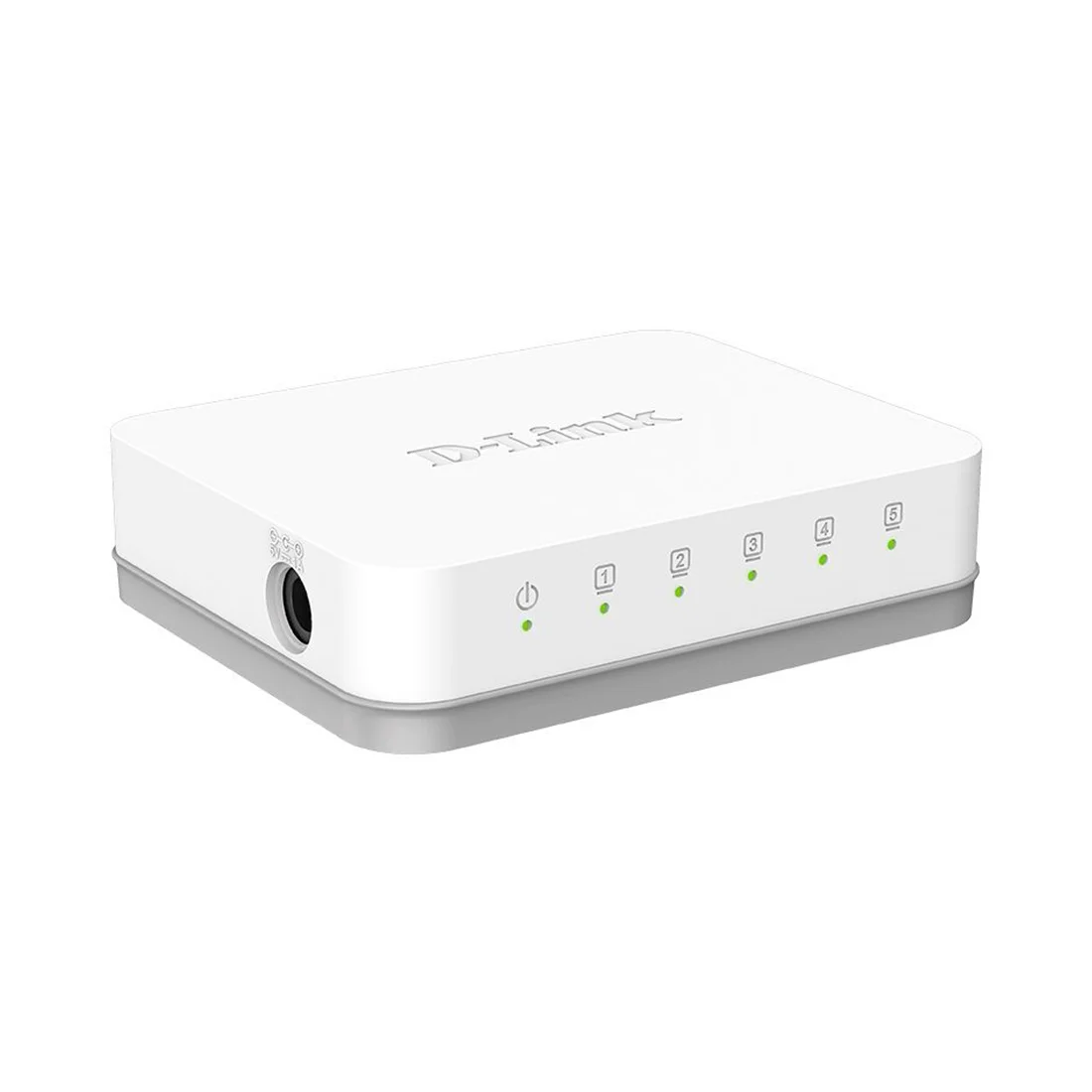 Коммутатор D-Link DGS-1005A Unmanaged Switch 5x1000Base-T, plastic case
