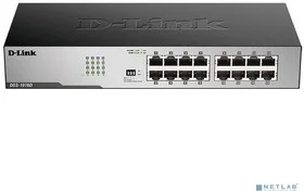 Коммутатор D-Link DGS-1016D DGS-1016D/J1A 16x1 Гбит/с неуправляемый