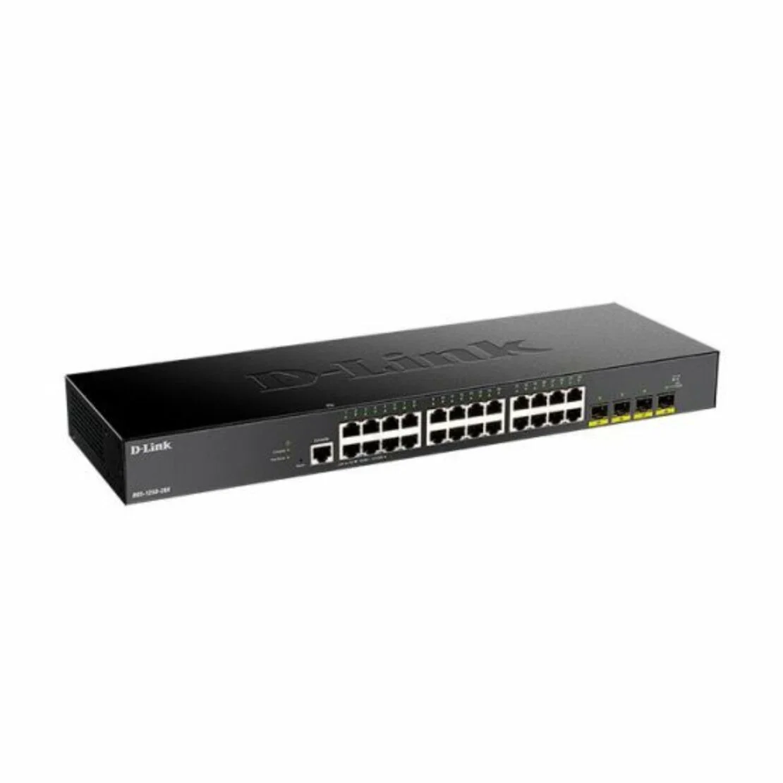 Коммутатор D-Link DGS-1018P DGS-1018P/B1A 16x1 Гбит/с 2SFP 16PoE 240W неуправляемый