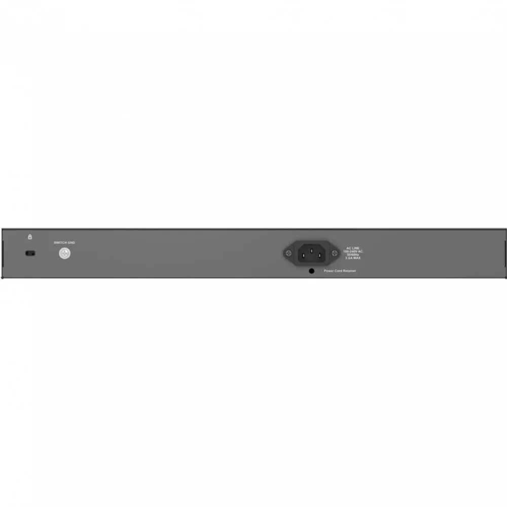 Коммутатор D-Link DGS-1018P DGS-1018P/B1A 16x1 Гбит/с 2SFP 16PoE 240W неуправляемый