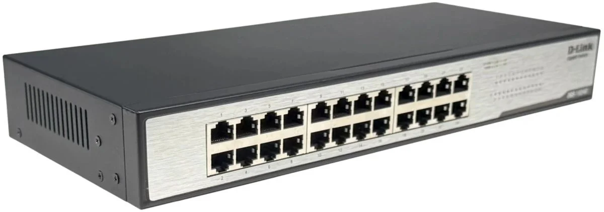 Коммутатор D-Link DGS-1024C DGS-1024C/F6/E 24x1Gbит/с неуправляемый