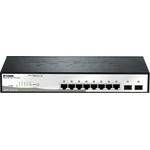 Коммутатор D-Link DGS-1210-10/F1A настраиваемый настольный 8x10/100/1000BASE-T
