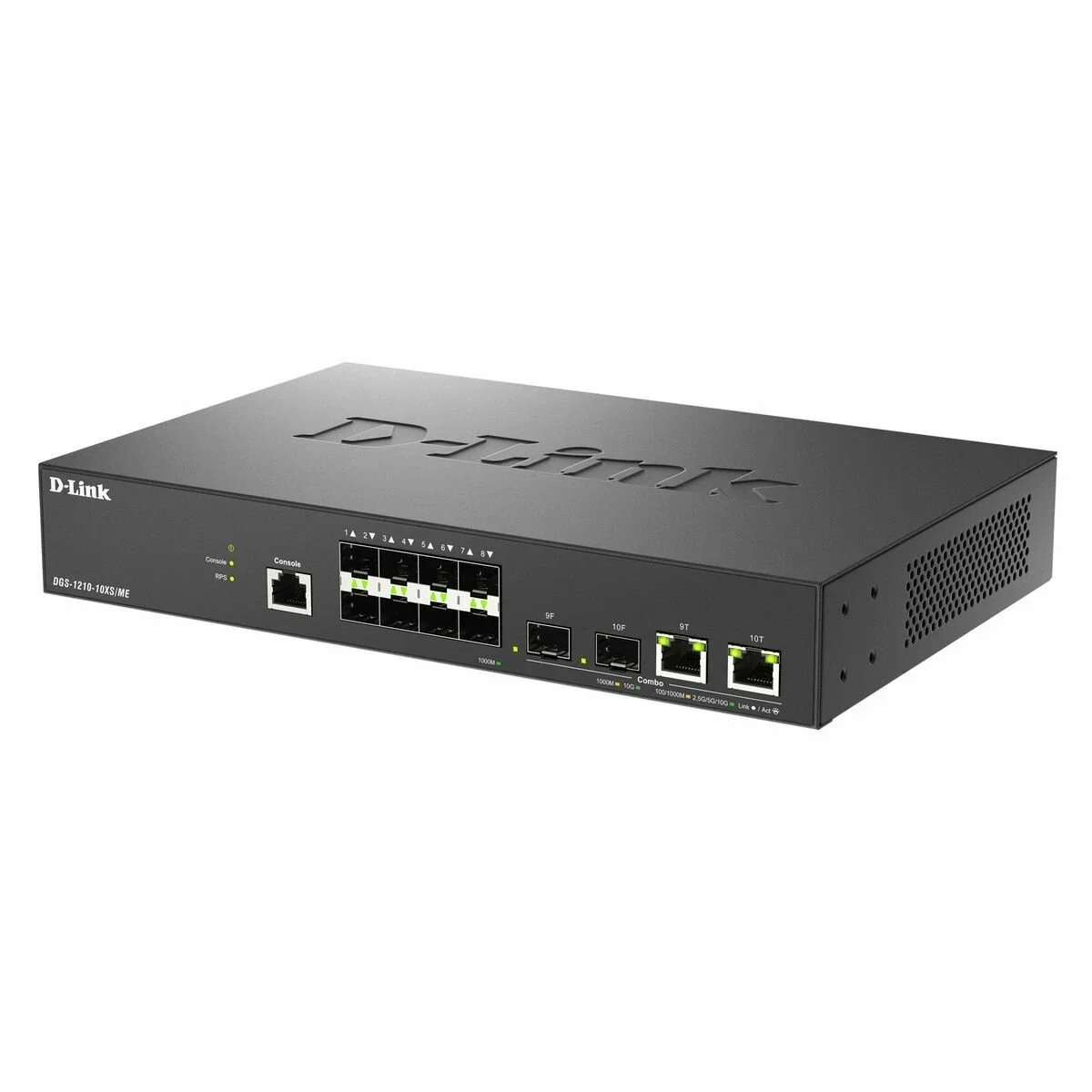 Коммутатор D-Link DGS-1210-10X/ME/C1A 8x1 Гбит/с 2SFP+ управляемый