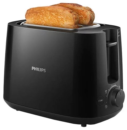 Тостер Philips HD2581/90 (830Вт, разморозка, подогрев)