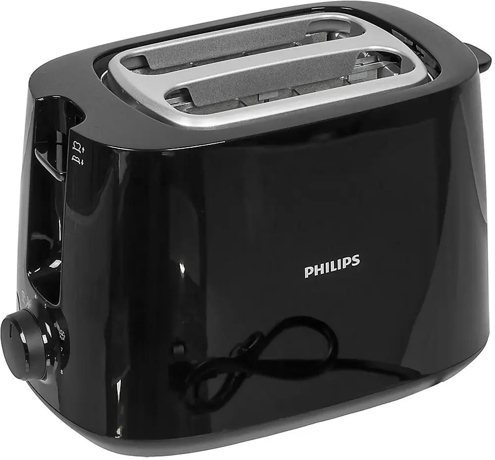 Тостер Philips HD2581/90 (830Вт, разморозка, подогрев)