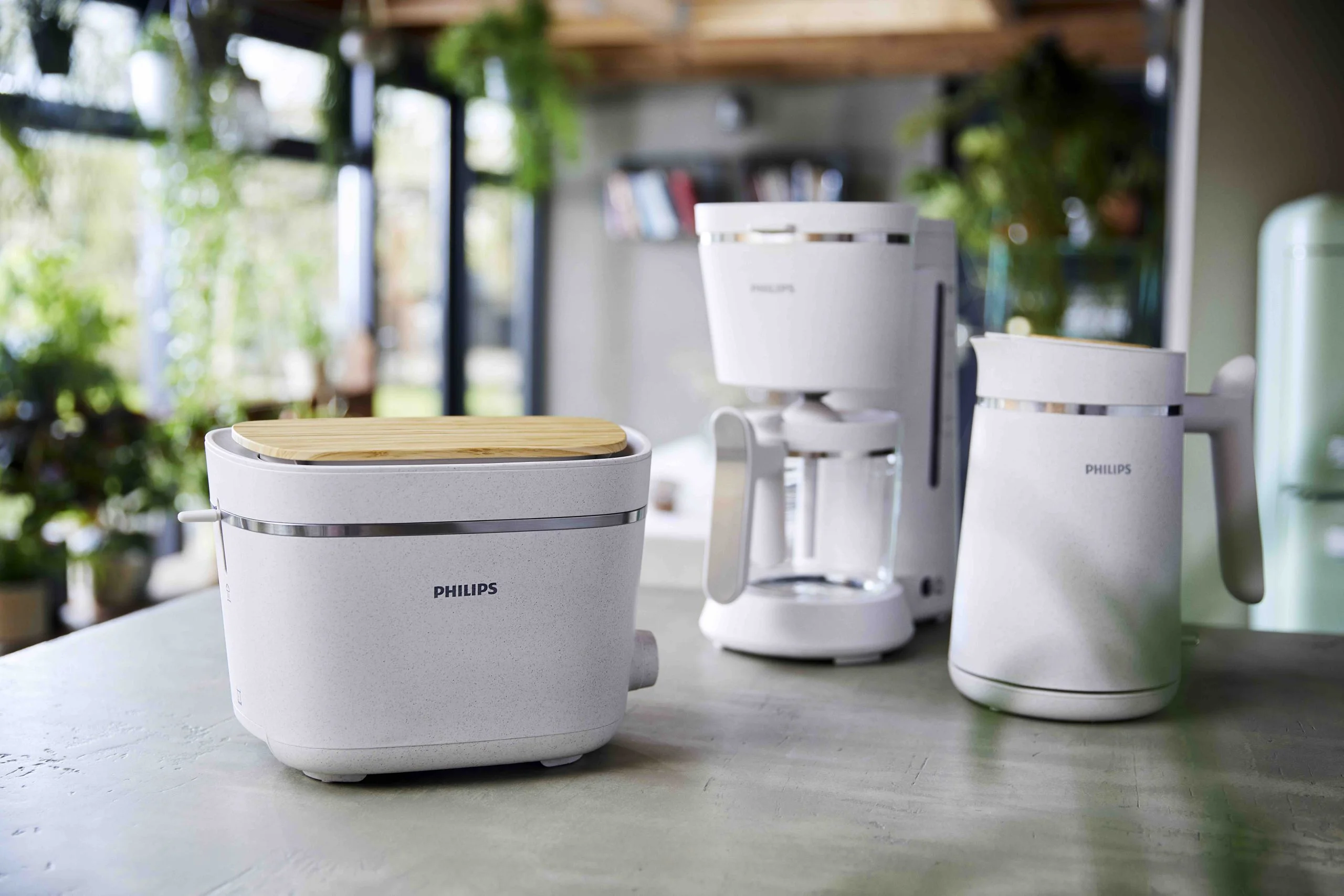 Тостер Philips HD2640/10, 830 Вт, Eco Edition.