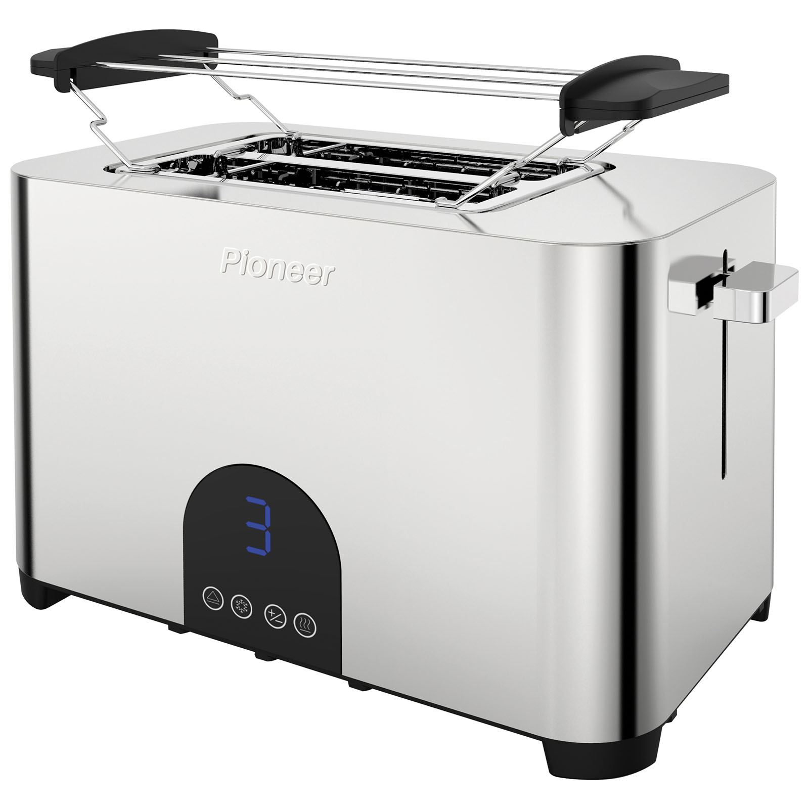 Тостер Pioneer TS185  Вт.: 850