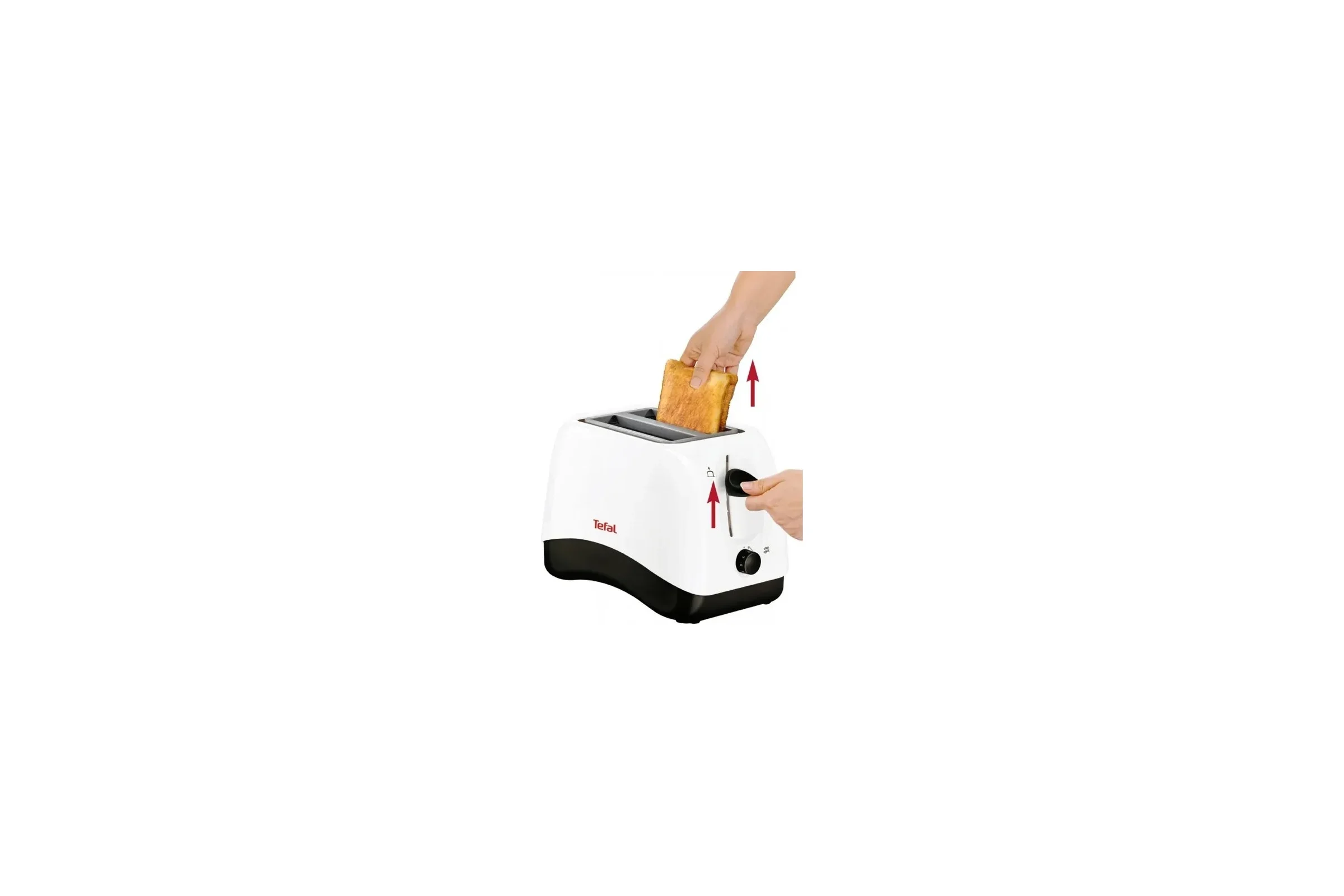 Тостер Tefal TT130130, белый