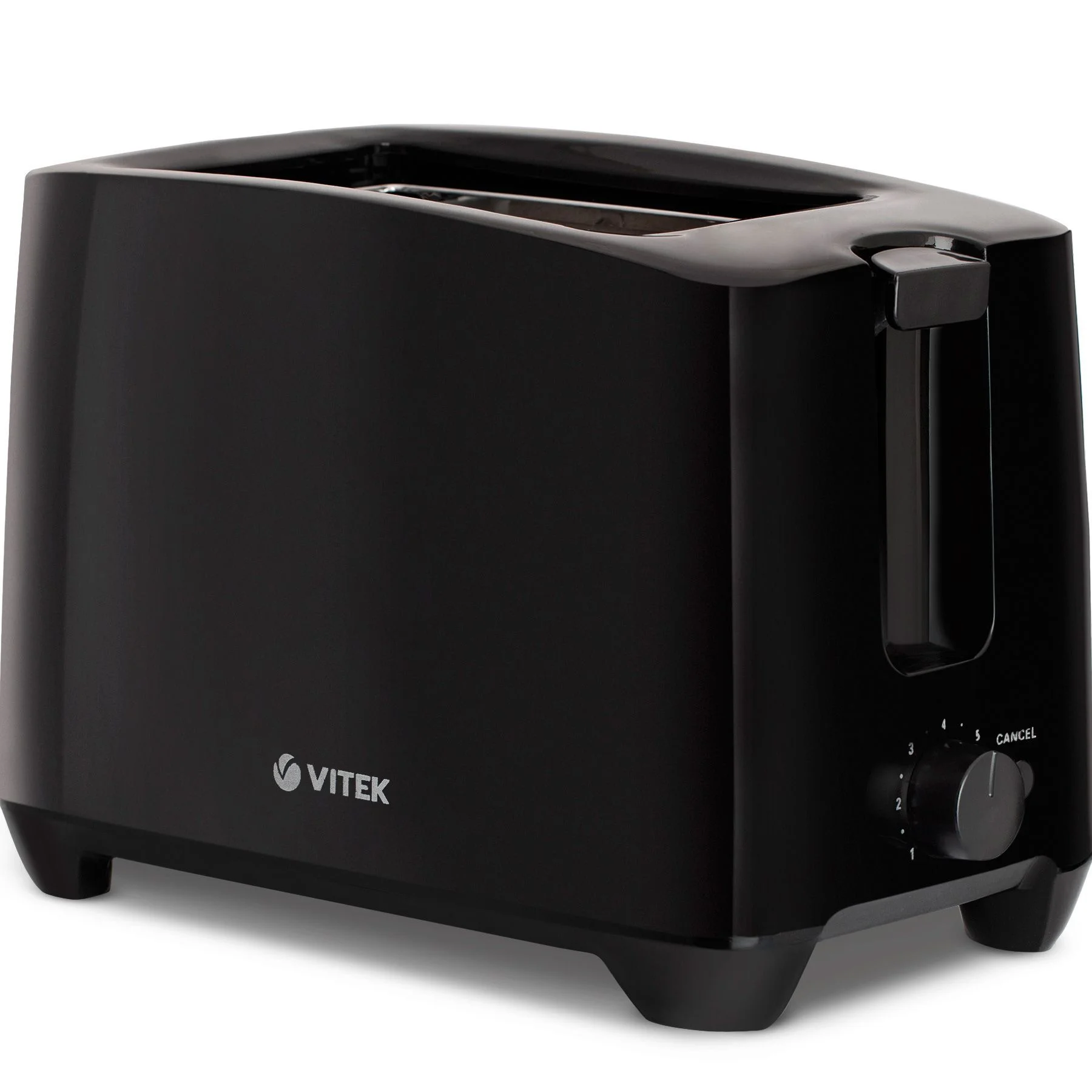 Тостер VITEK VT-7169, 750 Вт, 7 степеней прож. нерж.