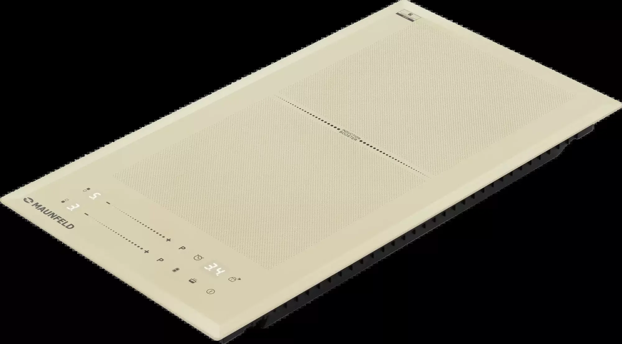 Индукционная варочная панель Maunfeld CVI292S2FBK Inverter