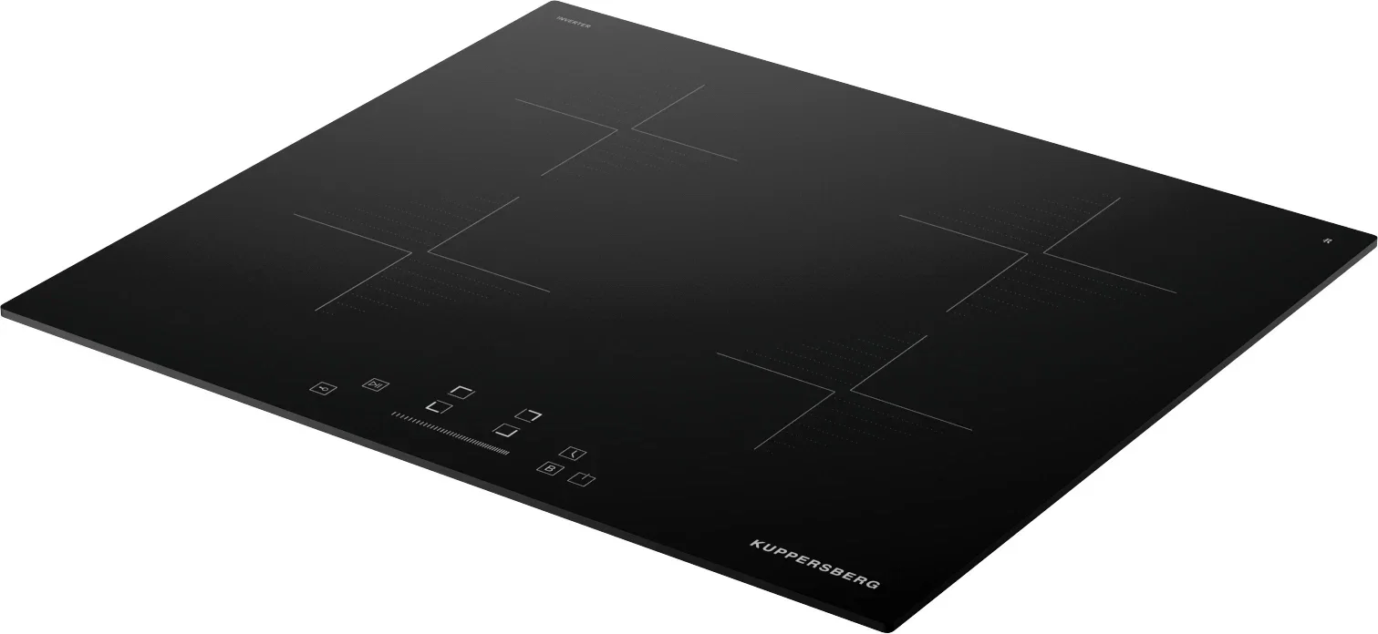 Индукционная варочная панель Monsher MHI 6026, 60 см, индукция, High-Tech, inverter, 9 уровней мощности, бустер, Stop and Go, автоматическое отключени