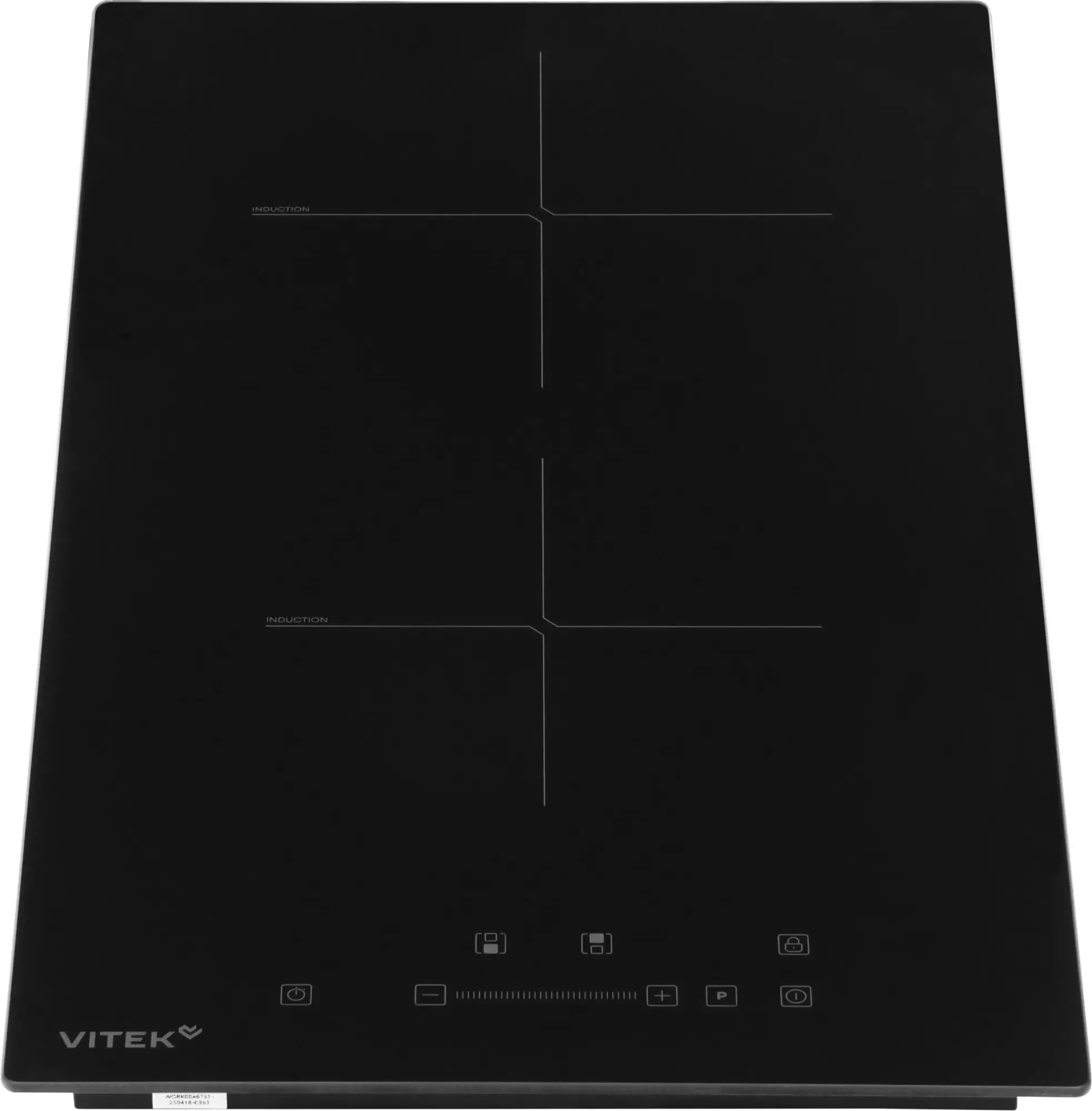 Индукционная варочная панель Vitek VHI3210 черный