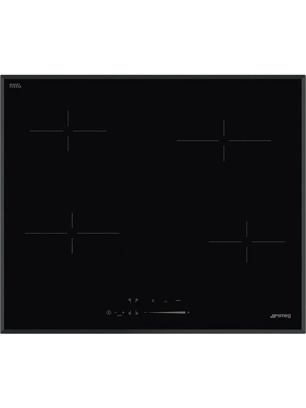 Индукционная варочная панель Vitek VHI6410 черный