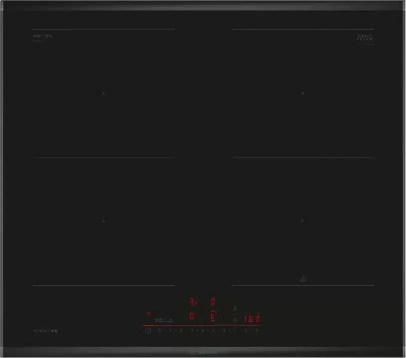 Индукционная варочная поверхность Bosch PVQ695HC1Z черный