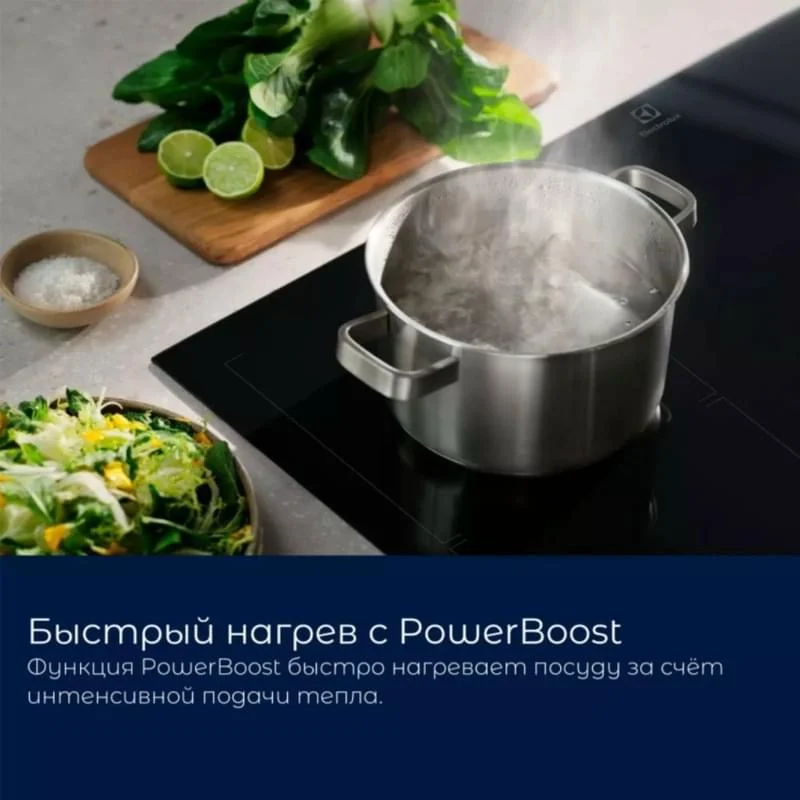 Индукционная варочная поверхность Electrolux LIT60336C черный