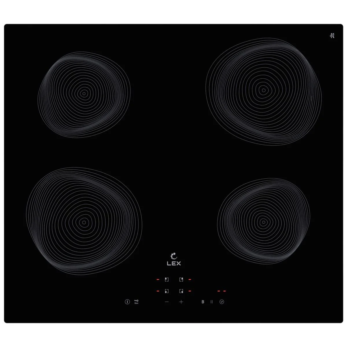 Индукционная варочная поверхность Lex EVI 640 R2 I BL черный
