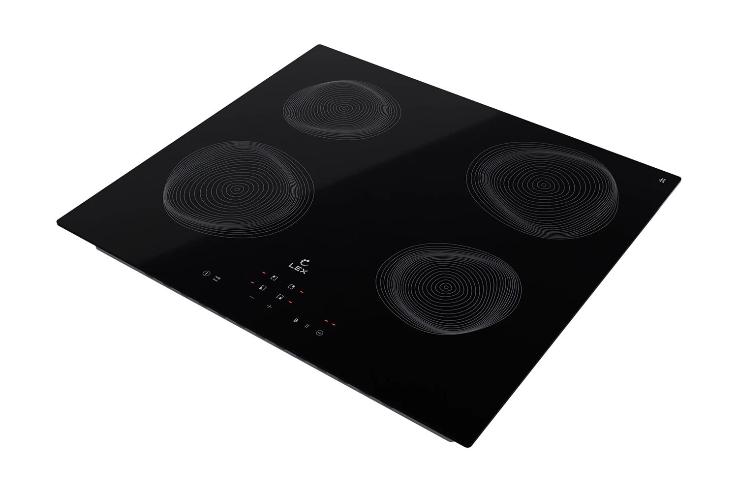 Индукционная варочная поверхность Lex EVI 640 R2 I BL черный