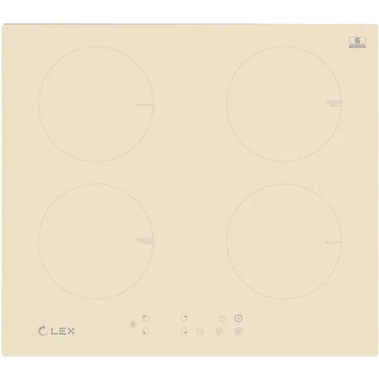 Индукционная варочная поверхность Lex EVI 640-1 F I DS серый