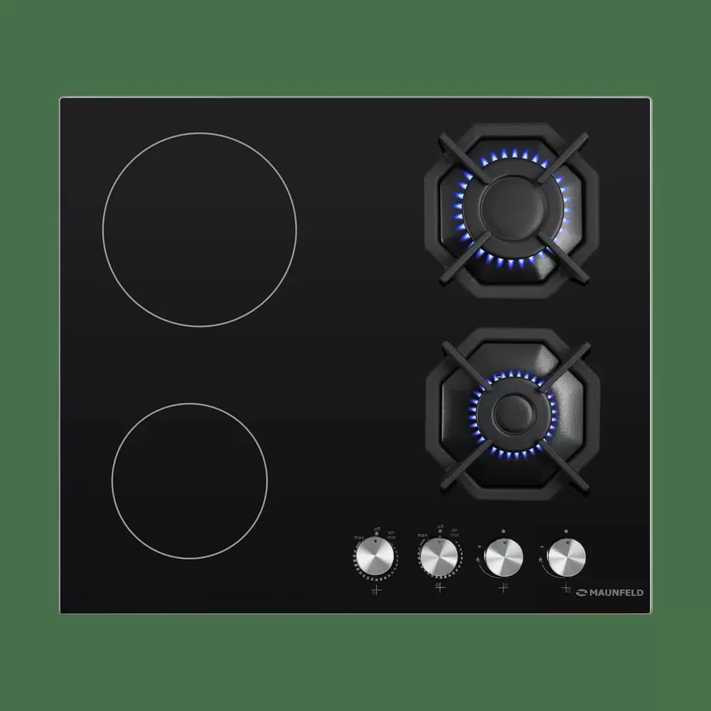 Комбинированная варочная панель Maunfeld EEHG.642VC.2CB/KG
