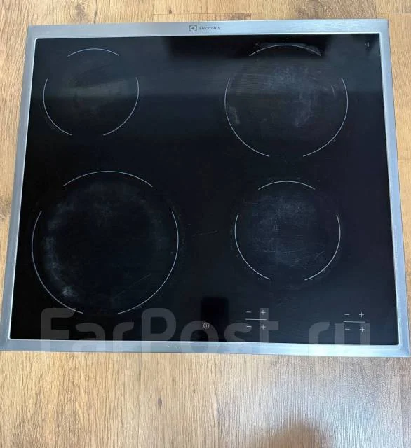 Электрическая варочная панель Electrolux EHF6240XXK Hi-Light, независимая, черный