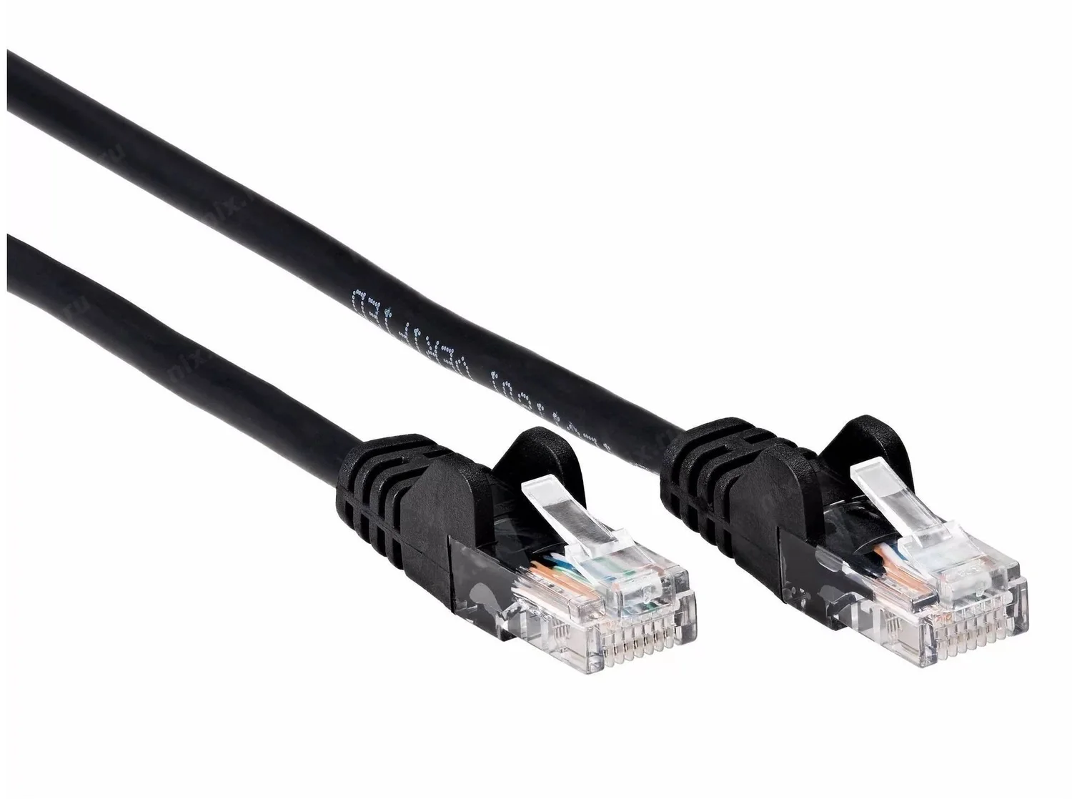 Патчкорд литой iOpen UTP кат.5е 15м черный <ANP511_15M_BK>