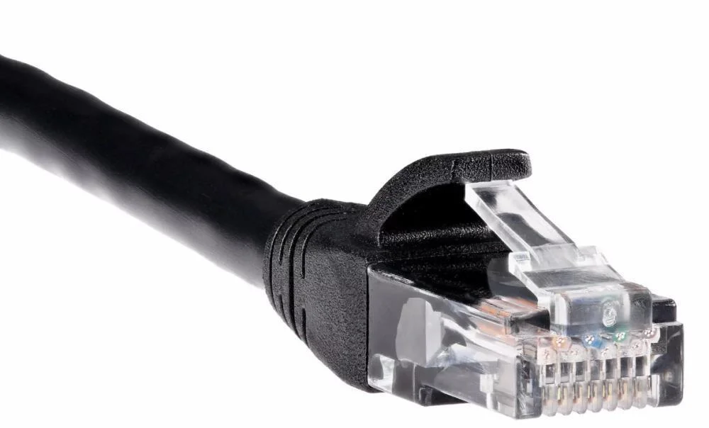 Патчкорд литой iOpen (7/0.20) UTP кат.6 черный 1,5m <ANP612B-BK-1.5M>