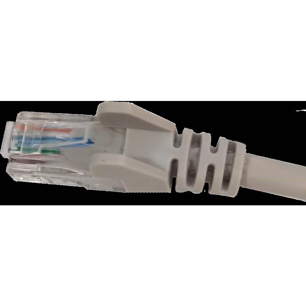 Патчкорд литой iOpen (7/0.20) UTP кат.6 черный 15m <ANP612B-BK-15M>