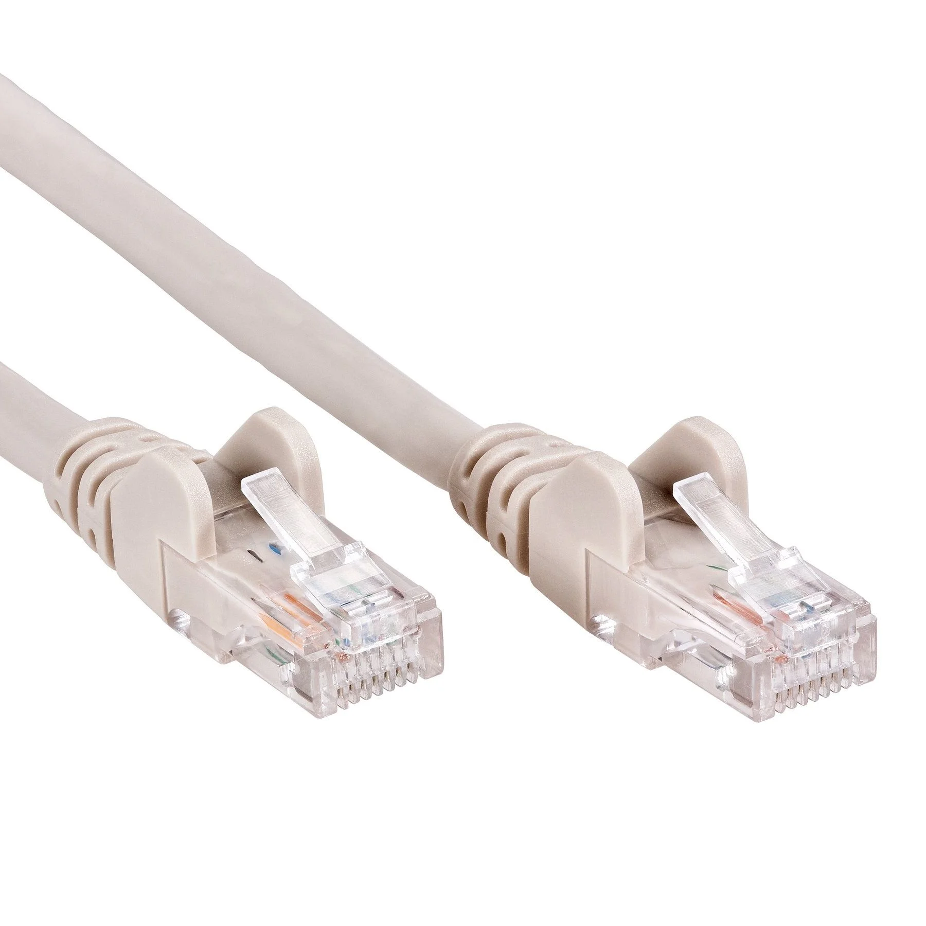 Патчкорд литой iOpen (7/0.20) UTP кат.6 черный 15m <ANP612B-BK-15M>