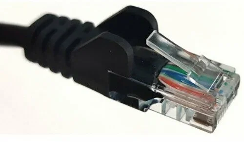 Патчкорд литой iOpen (7/0.20) UTP кат.6 черный 30m <ANP612B-BK-30M>