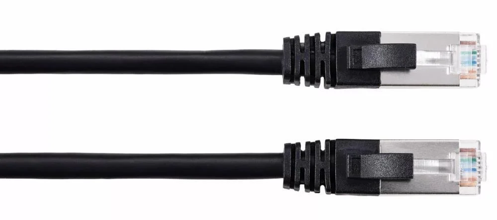 Патчкорд литой iOpen FTP кат.5e (7/0.16) черный 2m <ANP522B-BK-2M>