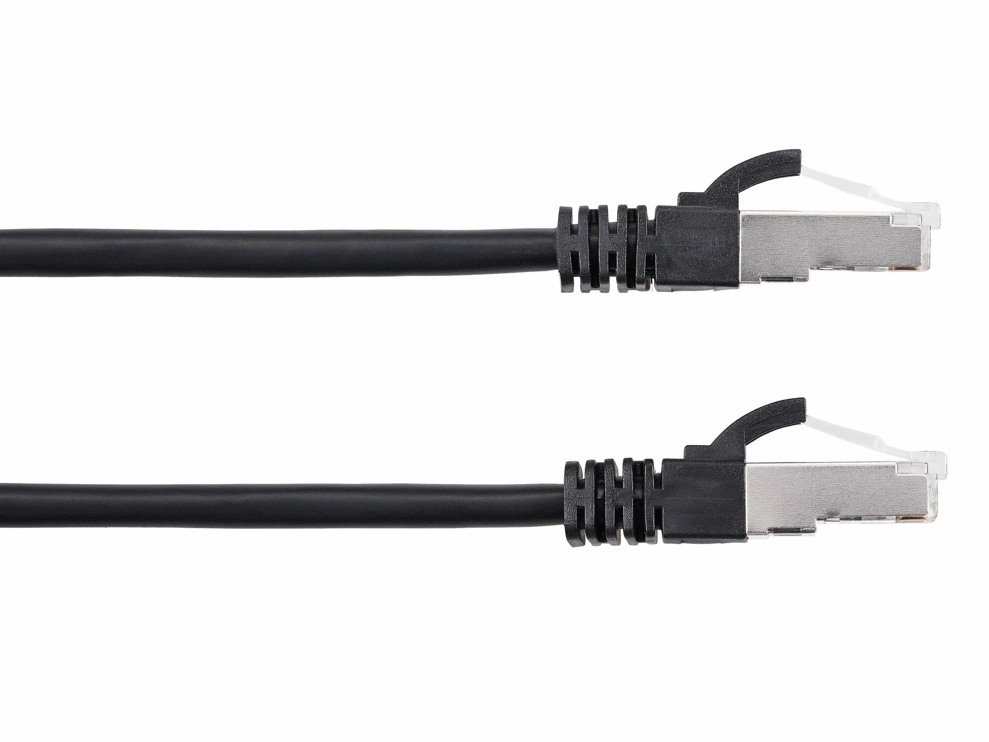 Патчкорд литой iOpen FTP кат.5e (7/0.16) черный 2m <ANP522B-BK-2M>