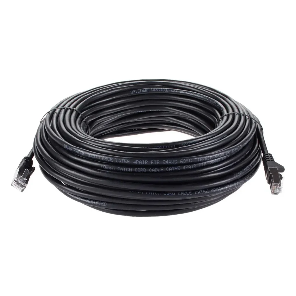 Патчкорд литой iOpen FTP кат.5e (7/0.16) черный 30m <ANP522B-BK-30M>