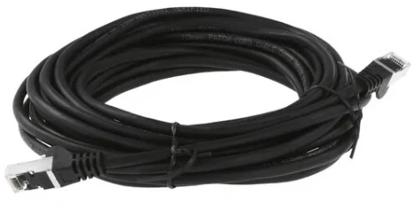 Патчкорд литой iOpen FTP кат.5e (7/0.16) черный 3m <ANP522B-BK-3M>