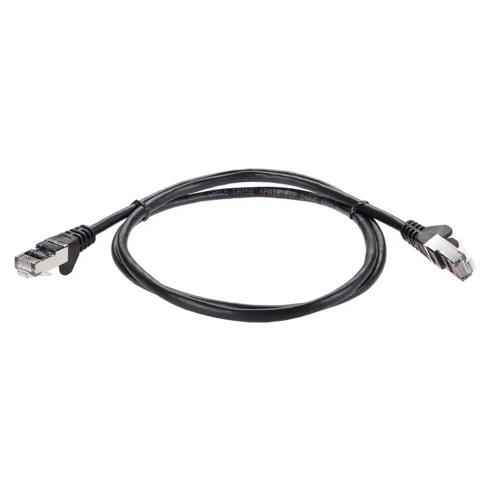 Патчкорд литой iOpen FTP кат.5e (7/0.16) черный 3m <ANP522B-BK-3M>