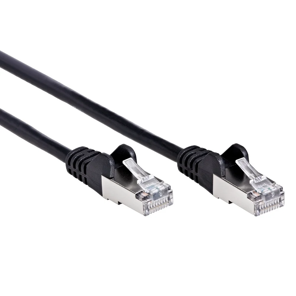 Патчкорд литой iOpen FTP кат.5e (7/0.16) черный 7,5m <ANP522B-BK-7.5M>
