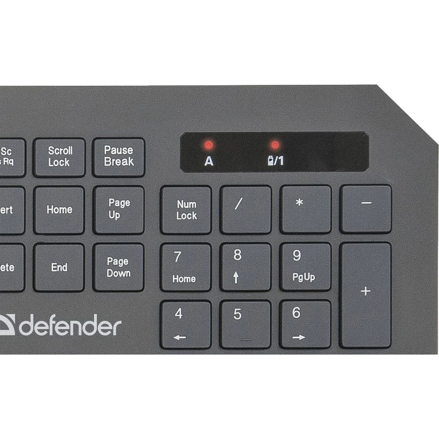 Defender Комплект беспроводной Berkeley C-925 Nano / 12 доп функций / 800/1200/1600 dpi / 15 метров / черный, USB.