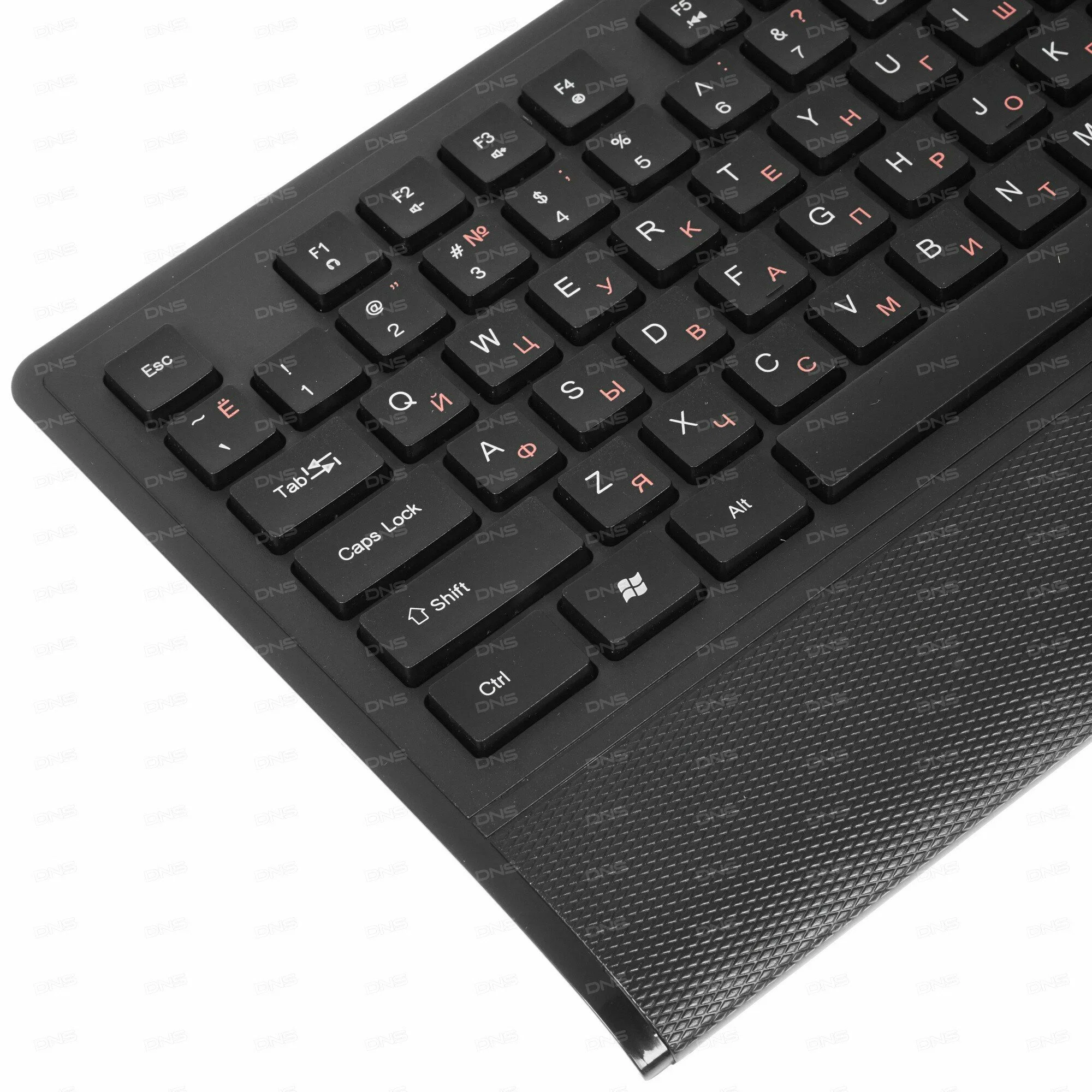 SVEN Комплект беспроводной клавиатура + мышь + коврик KB-C3800W (104 кл.+12Fn, 800-1600DPI, 5+1 кл.)