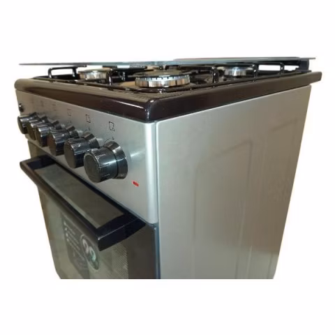 Комбинированная плита VESTA Valencia VGE 50 10-E Серый CHU с VD