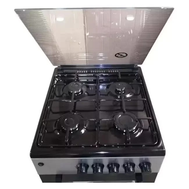 Плита газовая VESTA Bergamo VGG 10-G серая,ГК духовки c VD