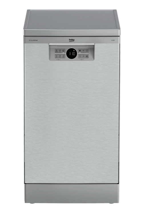Посудомоечная машина Beko BDFS26130XQ, нержавеющая сталь, 44.8 см, 11 компл., 46 дБ, класс A