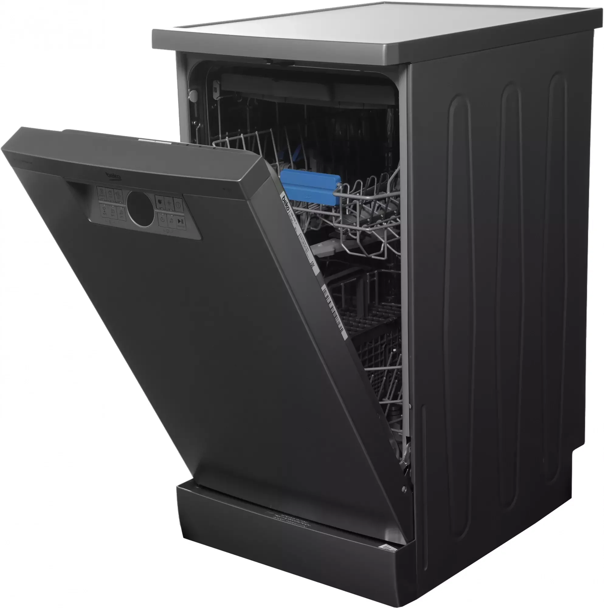 Посудомоечная машина Beko BDFS26130XQ, нержавеющая сталь, 44.8 см, 11 компл., 46 дБ, класс A