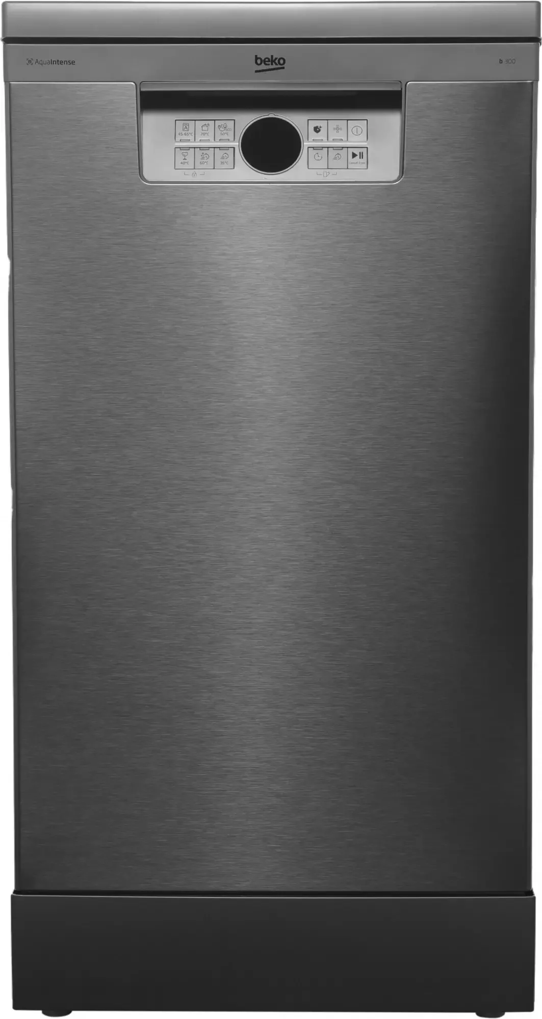Посудомоечная машина Beko BDFS26130XQ, нержавеющая сталь, 44.8 см, 11 компл., 46 дБ, класс A