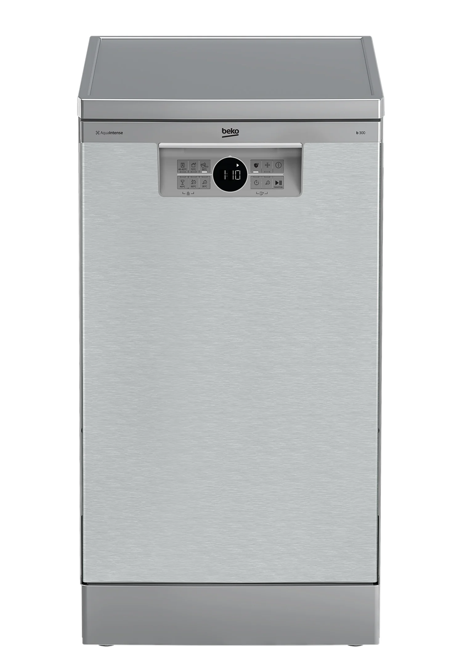Посудомоечная машина Beko BDFS26130XQ, нержавеющая сталь, 44.8 см, 11 компл., 46 дБ, класс A
