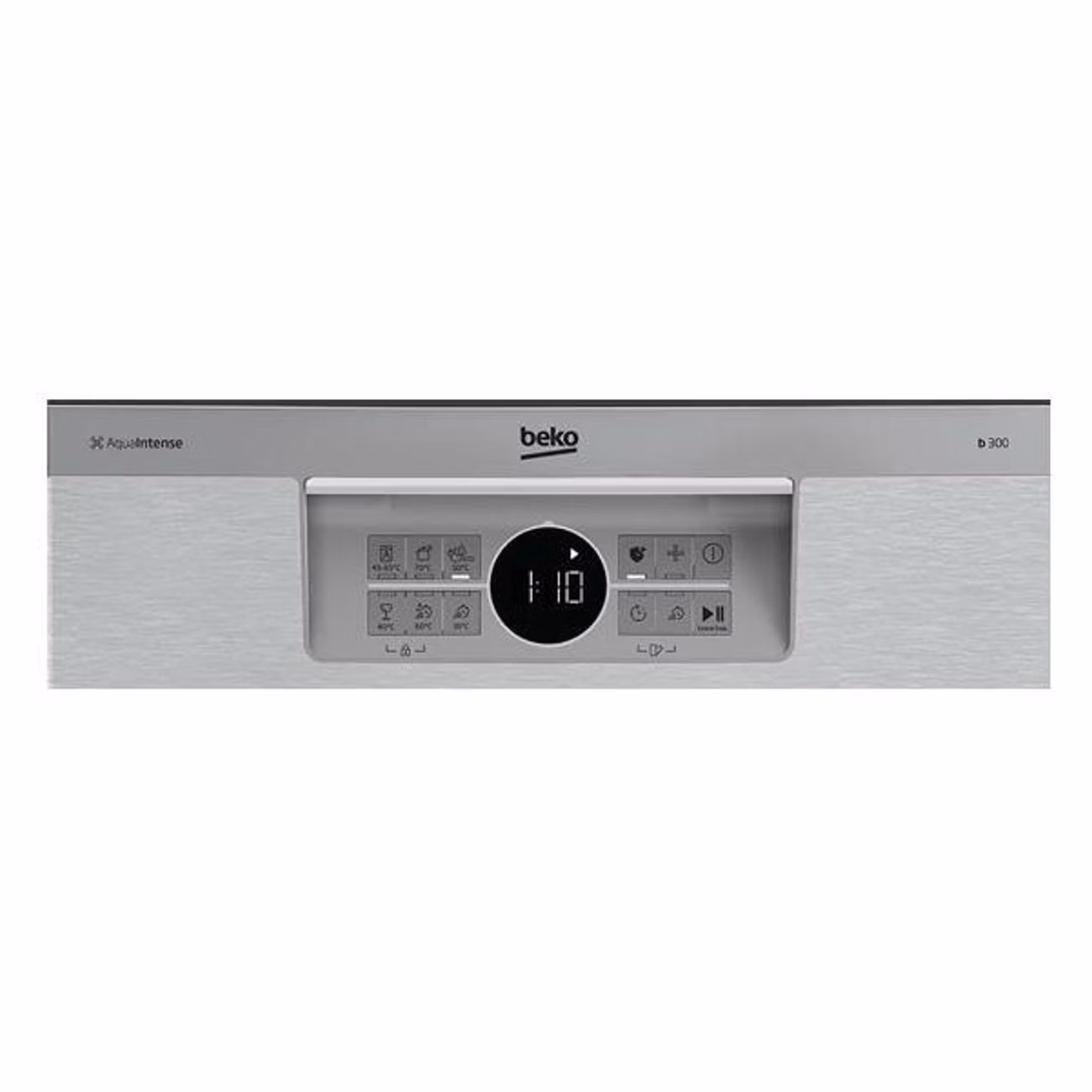 Посудомоечная машина Beko BDFS26130XQ, нержавеющая сталь, 44.8 см, 11 компл., 46 дБ, класс A