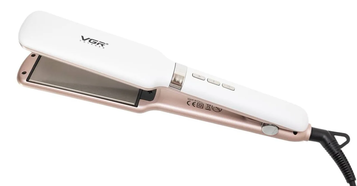 Утюжок профессиональный 2в1 MPRO 3111