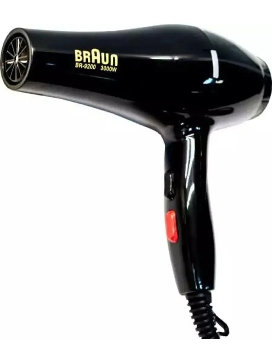 Фен Braun BR-9200